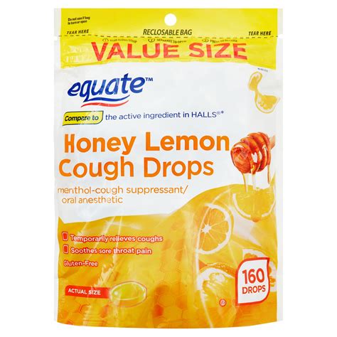 cough drop blood test|cough drops and honey.